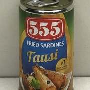 555 FRIED Sardines With TAUSI 100x155g