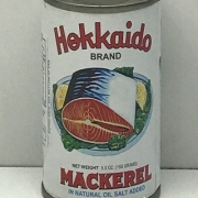 Hokkaido Mackerel In OIL* 10x155g Inner