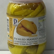 Penta Pickled MANGO Slice in Jar (Sweet & Sour) 12x900G