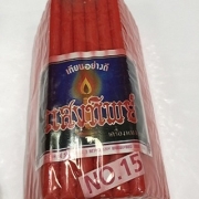 Candle #15 RED 5\