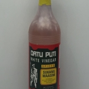 Datu Puti SPICY Vinegar 12x1L