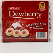 JJ DewBerry Strawberries 20x(10x33g)