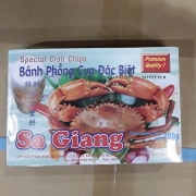Sa Giang CRAB Cracker 50*200g