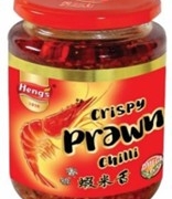 Heng\'s Crispy Prawn Chilli-340g x 12  $6.60 Product: Malaysia