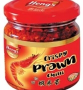 Heng\'s Crispy Prawn Chilli-180g x 12  $3.90 Product: Malaysia