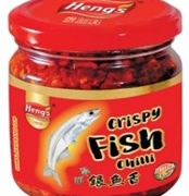 Heng\'s Crispy Fish Chilli-180g x 12  $3.90 Product: Malaysia