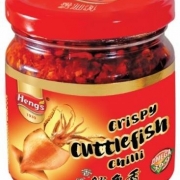 Heng\'s Crispy Cuttlefish Chilli-180g x 12  $3.90 Product: Malaysia