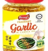 Heng\'s Garlic in Canola Oil-300g x 12  $5.20 Product: Malaysia
