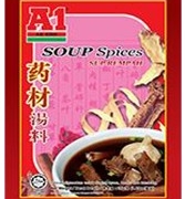 A1 Soup Spices-35g*12*20PKT $4.20 Product: Malaysia