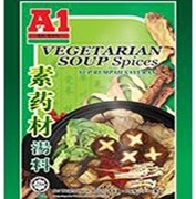 A1 Vegetarian Soup Spices-40g*12*20  $4.05 Product: Malaysia