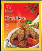 A1 Instant Fish Curry Sauce-200g*12*6  $2.95 Product: Malaysia